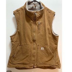 Women’s Carhartt Sherpa Vest